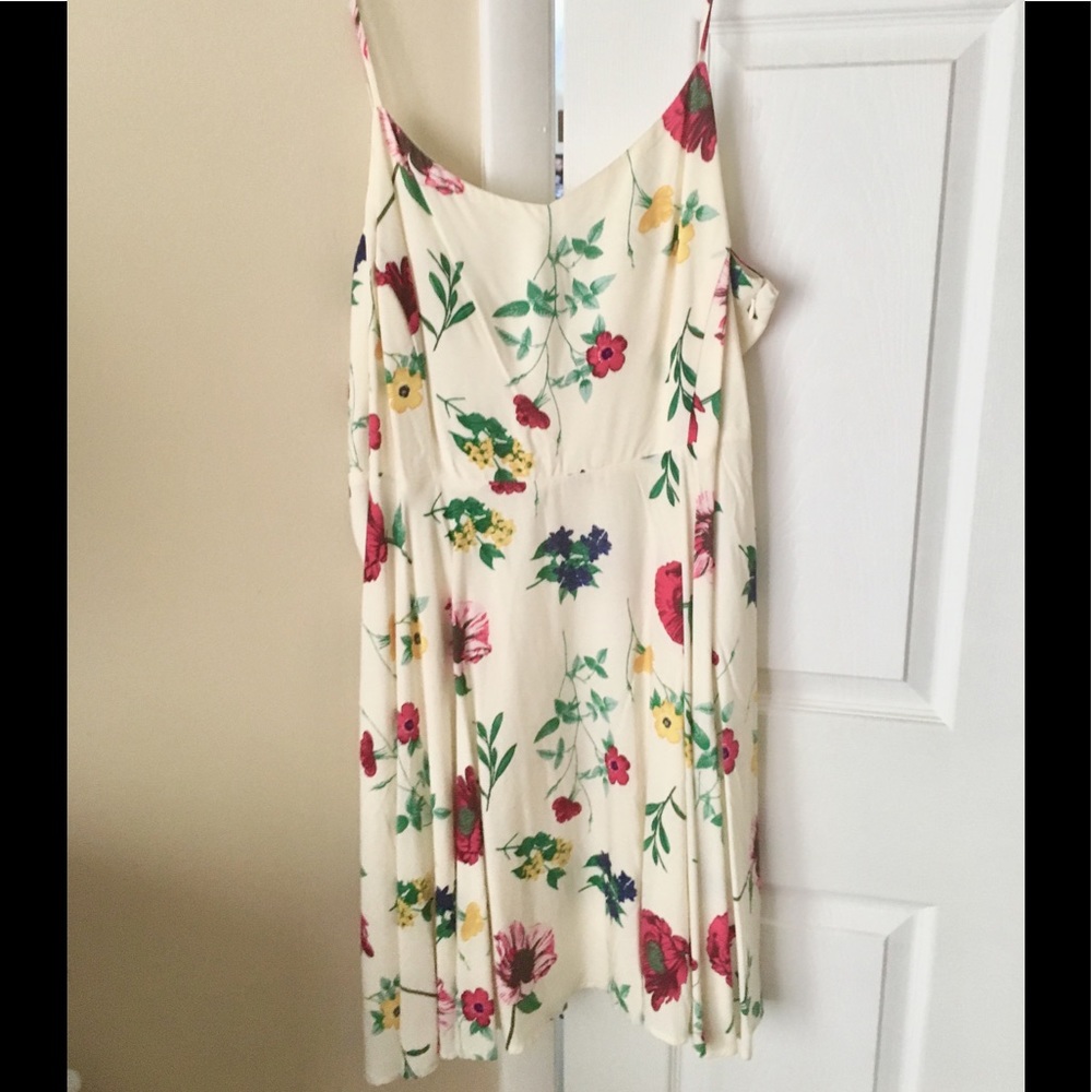 Old Navy Spring Flowery Dress Plus Size XXL
